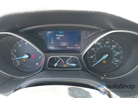 2014 Ford Focus Se from USA, damaged, VIN 1FADP3F29EL428880